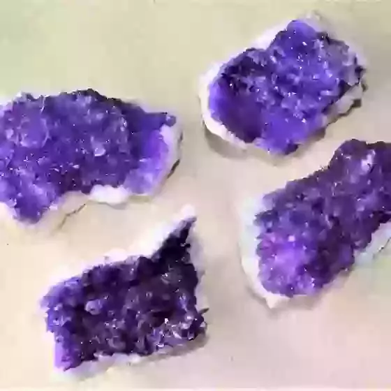 Quartz Druze Purple 3 - 5cm 